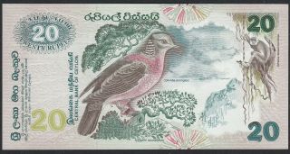 Ceylon - P 86 20 Rupees Proof