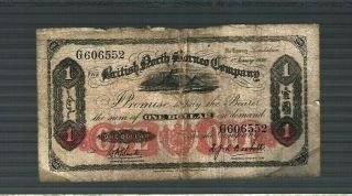 1936 The British North Borneo Company $1 6552
