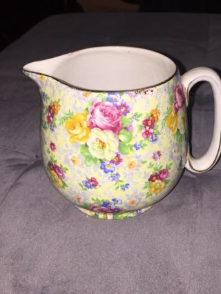 6 Inch Lord Nelson Chintz Rosetime Pitcher Jug Just Lovely