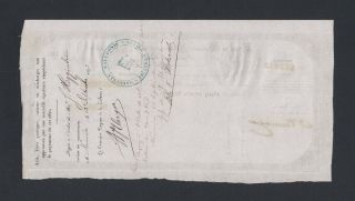 Caledonia 500 Francs 1872 (Pick Unlisted) aUNC 2