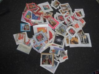 Lot 4) 100 X 1st Class Unfranked Gb Stamps Various Issues Face Value £70.  00