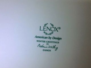 Lenox Christmas Winter Greetings CELEBRATE THE SEASON 11 