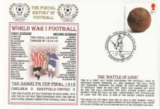 14 May 2015 Centenary Of The Battle Of Loos Dawn Football Cover Le Of Only 100
