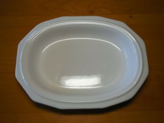 Pfaltzgraff Usa Heritage White Oval Vegetable Serving Bowls 11 " 4 Available