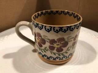 Nicholas Mosse Irish Pottery Mug - Old Rose Pattern