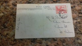 Occupied Jersey (1943) 2 Business Postcards 51/2d Stamps