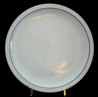 Blue Line By Prisma Dinner Plate 10 1/2 "