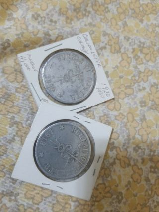 Culion Leper Colony 1913 And 1920 One Peso