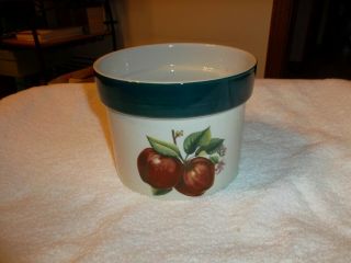 Casuals By China Pearl - Apple Blossom - Large Flower Pot