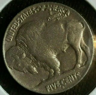 1913 D T2 Type Two 5c Indian Head Buffalo Nickel 2 Denver Key Date ^horn