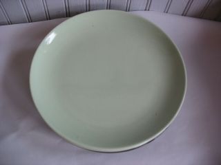 Pr Salad Plates 7 1/2 " Iroquois Casual China By Russel Wright Lettuce Green Mcm