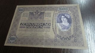 Austria - Hungary 10,  000 Kronen