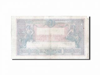 [ 207296] France,  1000 Francs,  1 000 F 1889 - 1926  Bleu et Rose ,  1926,  KM 2