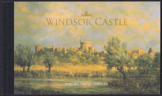 Gb 2017 Windsor Castle Unmounted Royal Mail Stamp Prestige Book Dy20