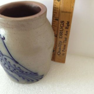 Beaumont vintage pottery hand made,  dated 1988 signed LM 3