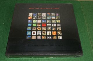 Royal Mail Special Stamps Year Book 17 For 2000,  Slipcase Remains