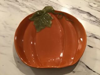 Pumpkin Patch Dessert Plate With Tags Better Homes And Gardens