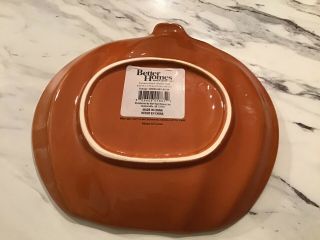 Pumpkin Patch Dessert Plate With Tags Better Homes And Gardens 2