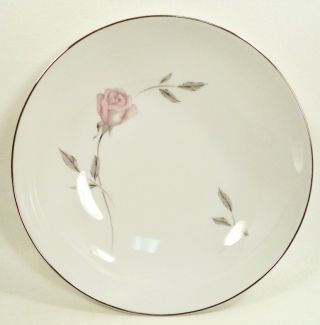 Primrose 8194 By Mikasa Fine China 9 1/4 " Round Serving Vegetable Bowl Minty
