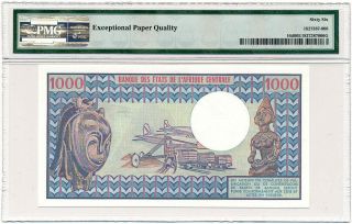 Cameroun - 1000 Francs 1983 - P16d PMG Gem UNC 66 EPQ 2