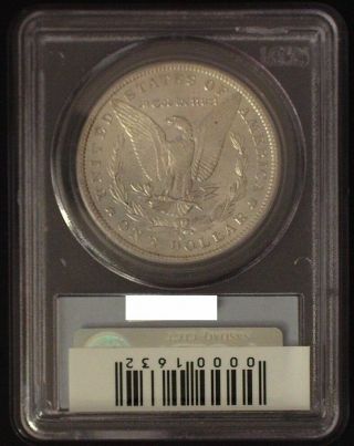 1883 - O/O VAM - 4 Top 100 AOH PCGS MS63 Morgan Silver Dollar [inv 163] 2