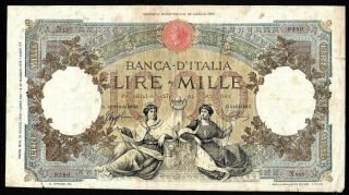 1000 Lire From Italy 1943 M5
