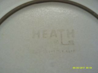 3 Edith Heath Ceramics 7 & 1/4 Inch Diameter Salad Plates,  Sandalwood Matte Rimg 3