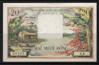 231 - Banknote Galore,  Selection Of Foreign Currency,  South Viet Nam Pick 4,  Unc