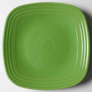 Homer Laughlin Fiesta Shamrock Green (contemporary) Square Dinner Plate 7385444