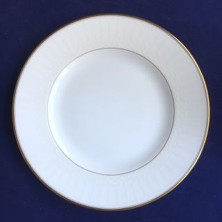 Waterford Lismore Gold Salad Plate 8.  0 