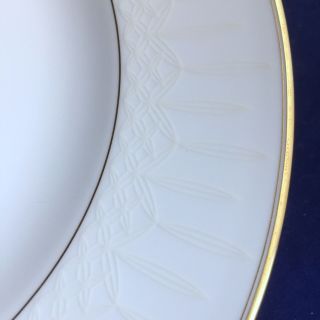 Waterford Lismore Gold Salad Plate 8.  0 