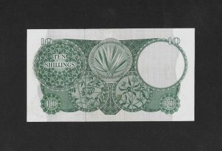 AUNC 10 shillings 1964 EAST AFRICA 2