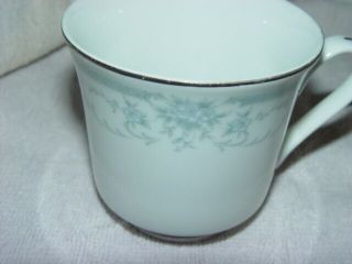 Sheffield Blue Whisper Porcelain Fine China 1985 Japan Coffee Cup
