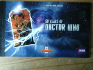 Gb 2013 Prestige Book Dy6 - 50 Years Of Dr Who Complete Mnh