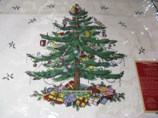 Spode Christmas Tree 4 Placemats NIP 13 