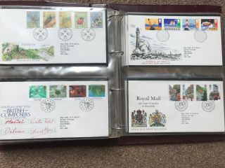 70x First Day Covers Job Lot 1970 
