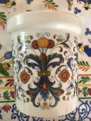 Ceramica Cuore Utensil Holder Deruta Style,  Made In Italy,  And Perfect