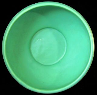 McCoy Pottery Green Dogwood 4 - Footed Planter Bowl - 3