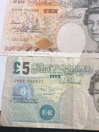 Great Britain £55 Pounds - Circulated 3