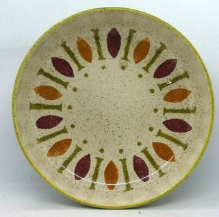 Pepe By Red Wing Pottery 8 " Round Vegetable Bowl Mid Century Modern