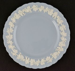 Wedgwood Queensware Cream On Lavender Shell Edge Salad Plate (8 1/4 ")