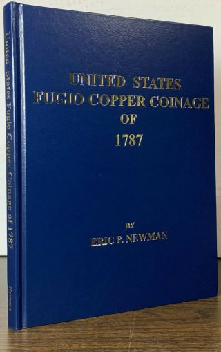 Newman: United States Fugio Copper Coinage Of 1787