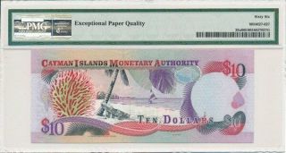 Monetary Authority Cayman Islands $10 2001 PMG 66EPQ 2