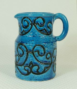 Vase Raymor Bitossi Aldo Londi Ornamental Decor Vintage Italian Pottery