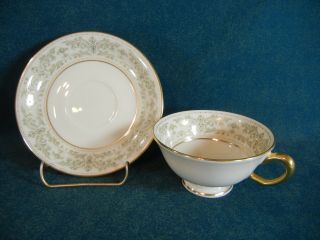 Lenox Noblesse Cup And Saucer Set (s)