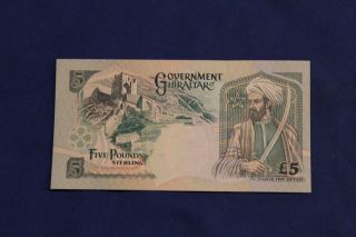 GIBRALTAR / 5 POUNDS 1995 P.  25 UNCIRCULATED - - many more online :) 2