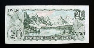 1969 Bank of Canada $20 Dollars Replacement Note WE 9408601 BC - 50bA 2