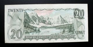 1969 Bank of Canada $20 Dollars Replacement Note EH 2415907 BC - 50aA 2