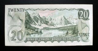 1969 Bank of Canada $20 Dollars Replacement Note EB 2313583 BC - 50aA 2