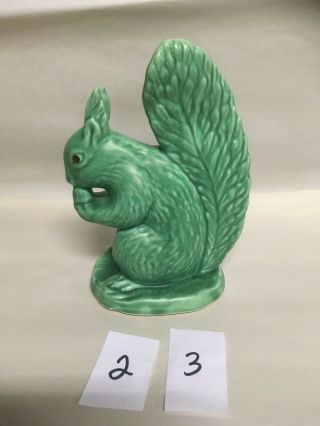 Sylvac 1143 Squirrel Green 6.  75 Inches